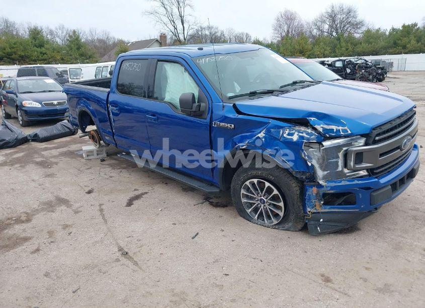 Photo 6 of 2018 Ford F-150 XLT (VIN 1FTFW1EGXJKD79566)