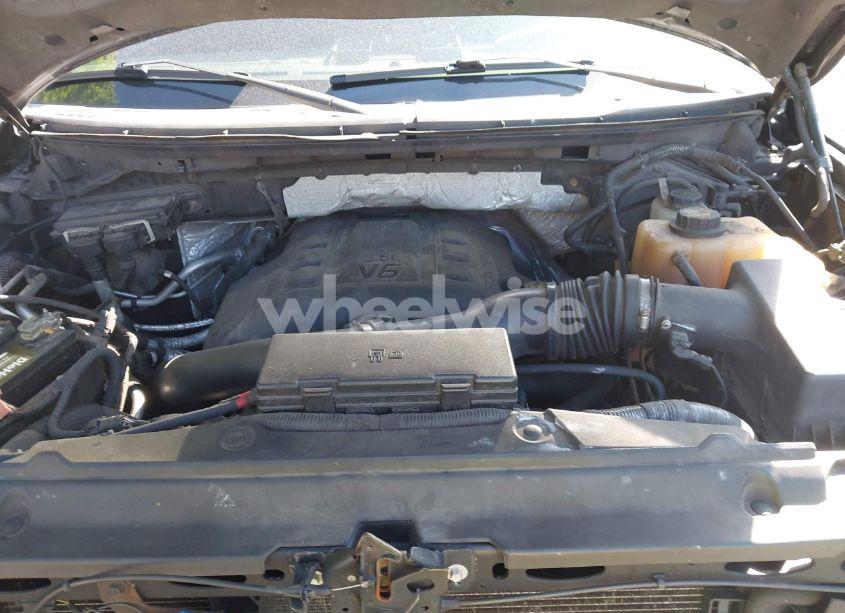 Photo 10 of 2011 Ford F-150 PLATINUM (VIN 1FTFW1ET0BFA54237)