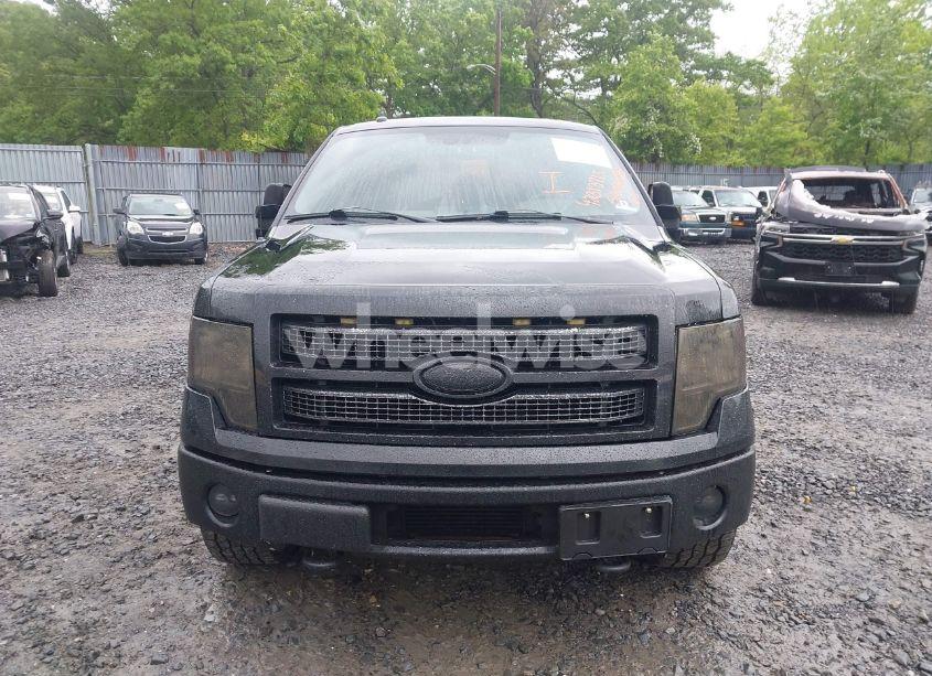 Photo 12 of 2011 Ford F-150 PLATINUM (VIN 1FTFW1ET0BFA54237)