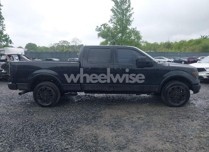 Photo 13 of 2011 Ford F-150 PLATINUM (VIN 1FTFW1ET0BFA54237)