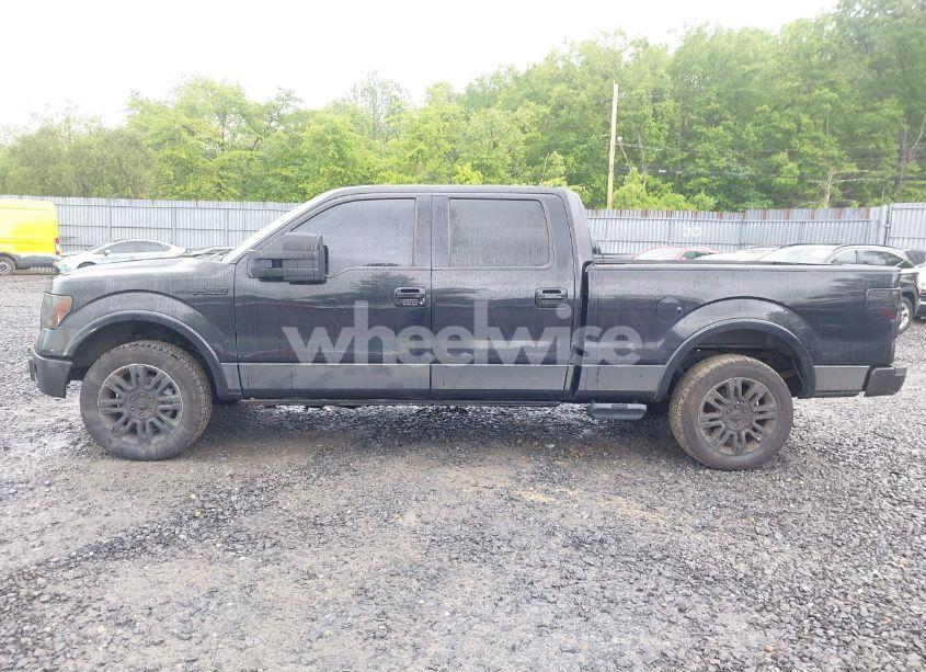 Photo 14 of 2011 Ford F-150 PLATINUM (VIN 1FTFW1ET0BFA54237)