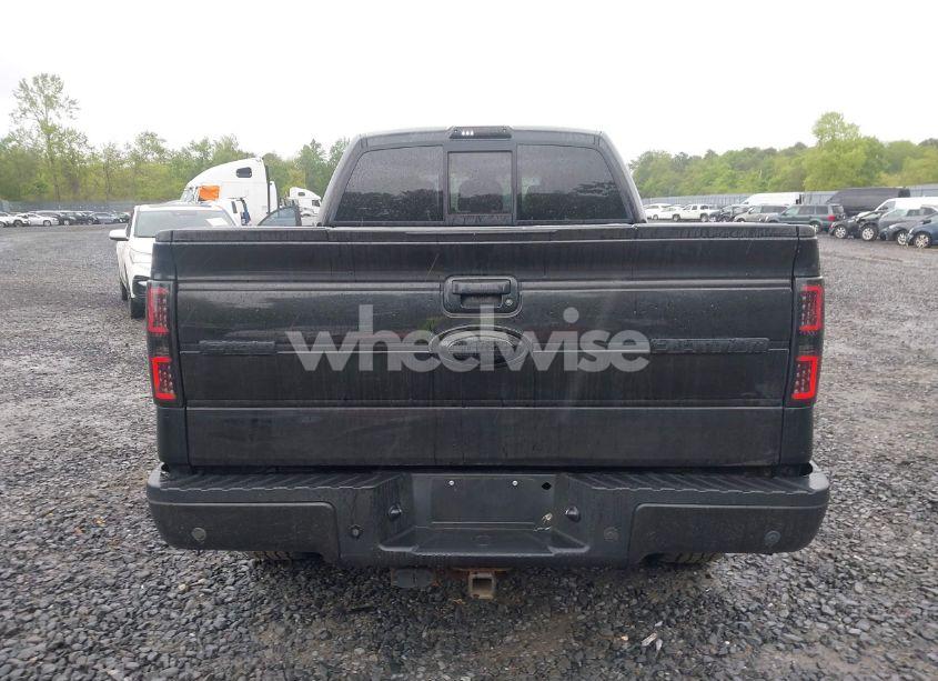 Photo 16 of 2011 Ford F-150 PLATINUM (VIN 1FTFW1ET0BFA54237)