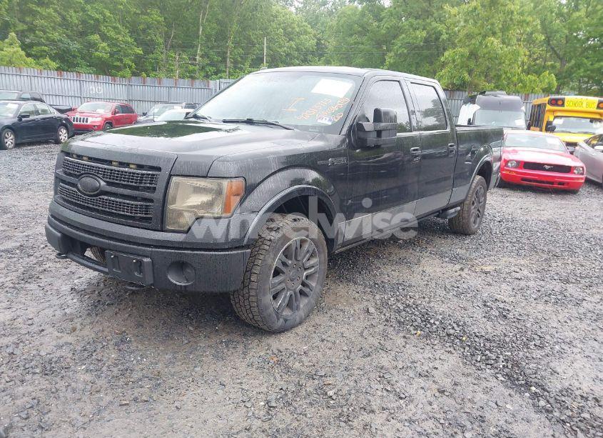 Photo 2 of 2011 Ford F-150 PLATINUM (VIN 1FTFW1ET0BFA54237)