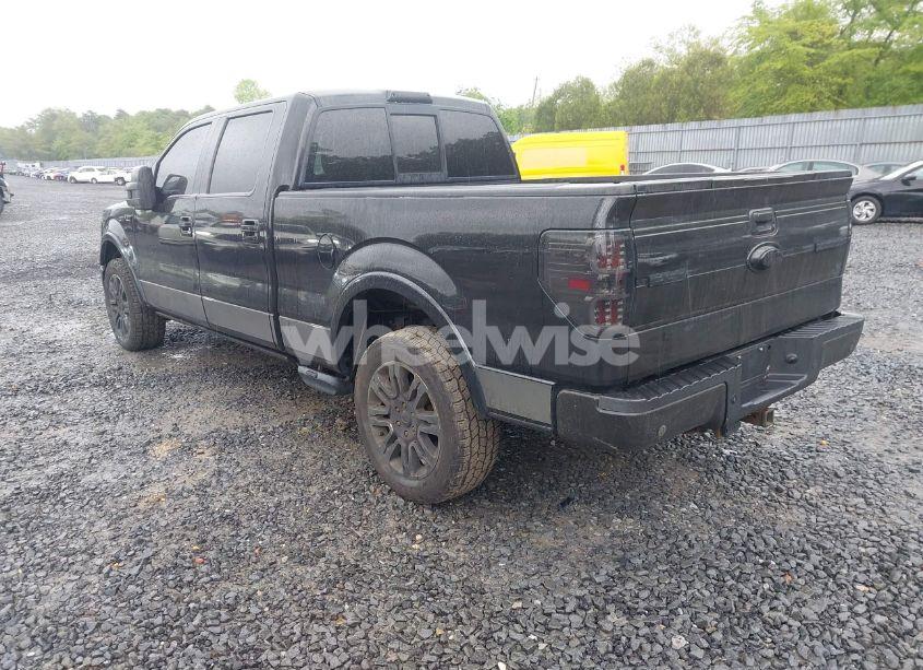 Photo 3 of 2011 Ford F-150 PLATINUM (VIN 1FTFW1ET0BFA54237)