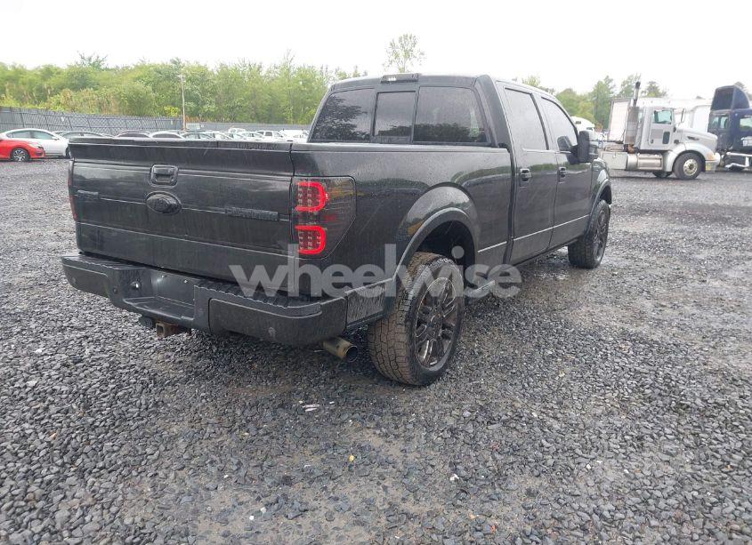 Photo 4 of 2011 Ford F-150 PLATINUM (VIN 1FTFW1ET0BFA54237)