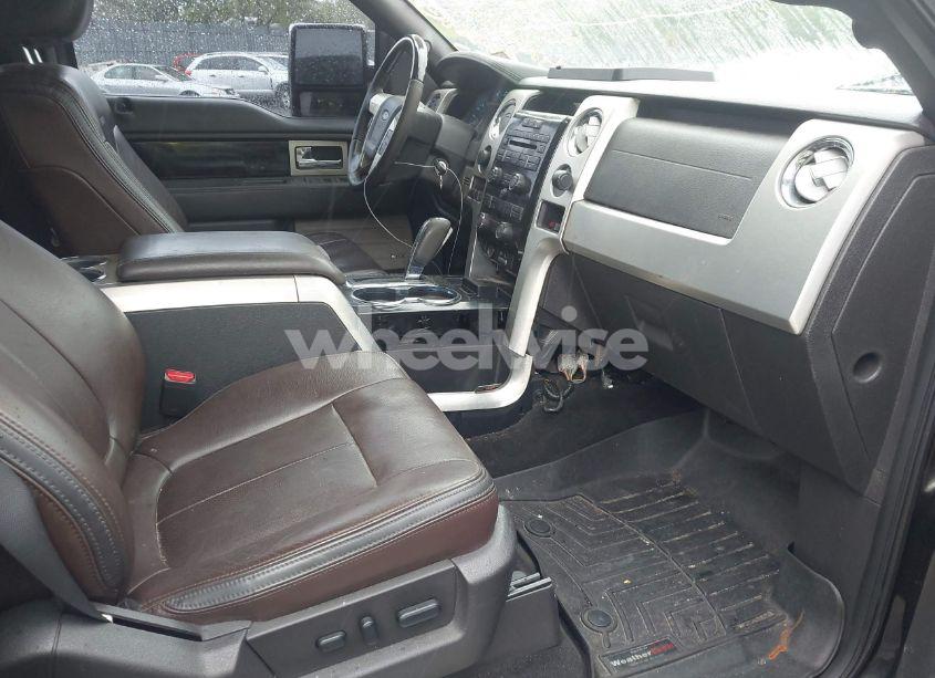 Photo 5 of 2011 Ford F-150 PLATINUM (VIN 1FTFW1ET0BFA54237)