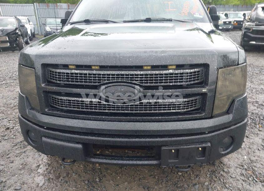 Photo 6 of 2011 Ford F-150 PLATINUM (VIN 1FTFW1ET0BFA54237)