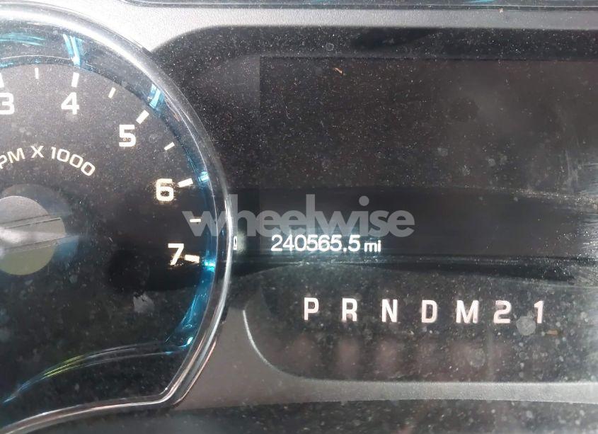 Photo 7 of 2011 Ford F-150 PLATINUM (VIN 1FTFW1ET0BFA54237)