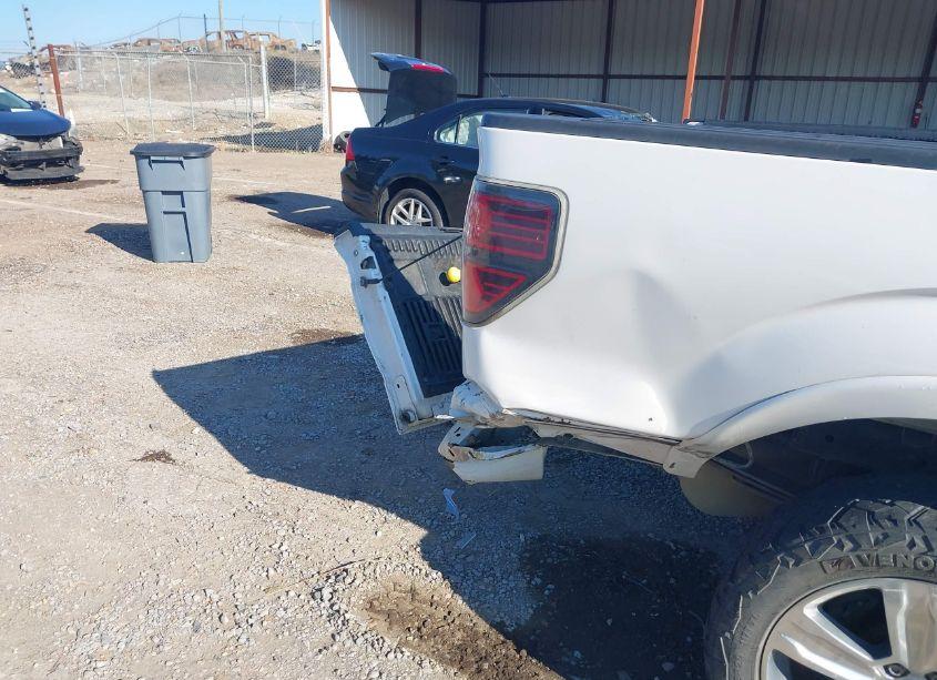 Photo 11 of 2011 Ford F-150 PLATINUM (VIN 1FTFW1ET0BFA59146)