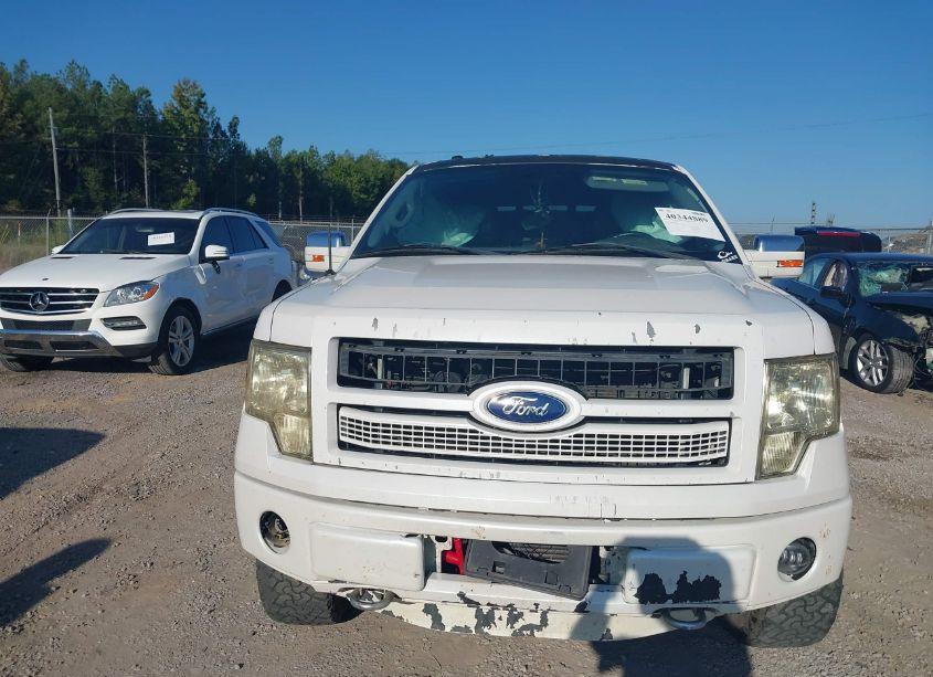 Photo 12 of 2011 Ford F-150 PLATINUM (VIN 1FTFW1ET0BFA59146)