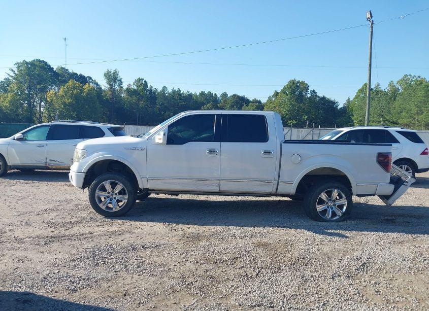Photo 14 of 2011 Ford F-150 PLATINUM (VIN 1FTFW1ET0BFA59146)