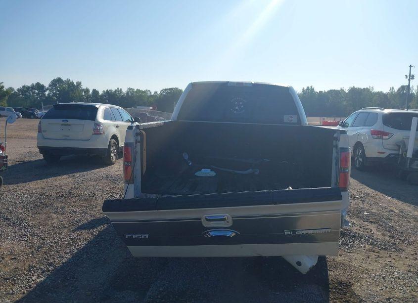 Photo 16 of 2011 Ford F-150 PLATINUM (VIN 1FTFW1ET0BFA59146)