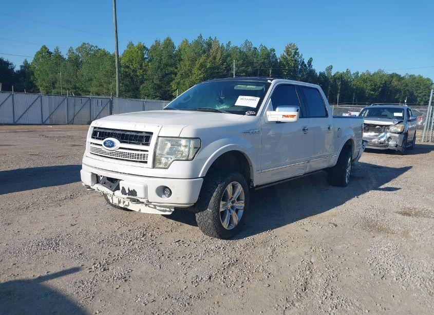 Photo 2 of 2011 Ford F-150 PLATINUM (VIN 1FTFW1ET0BFA59146)