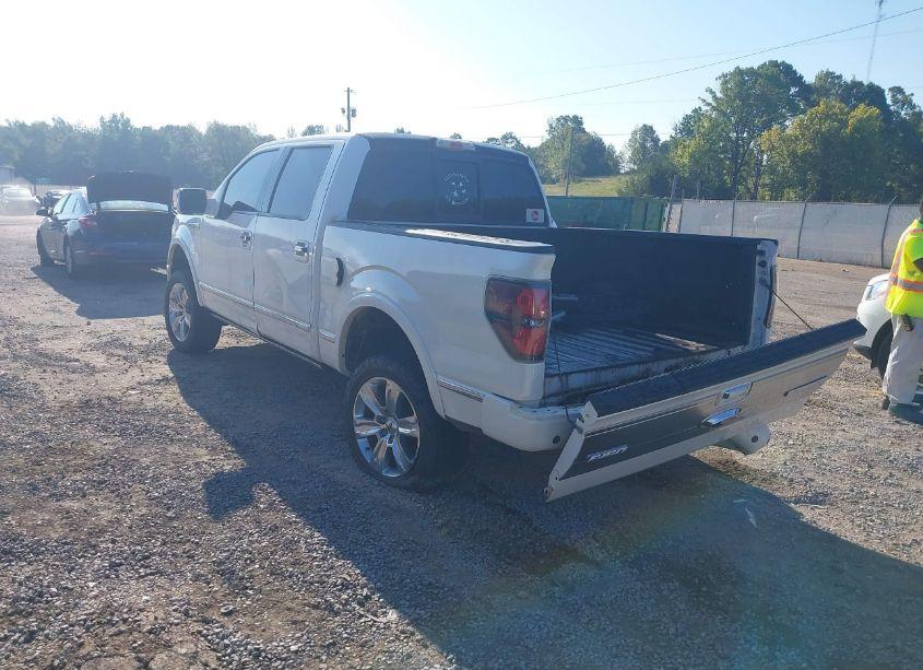 Photo 3 of 2011 Ford F-150 PLATINUM (VIN 1FTFW1ET0BFA59146)