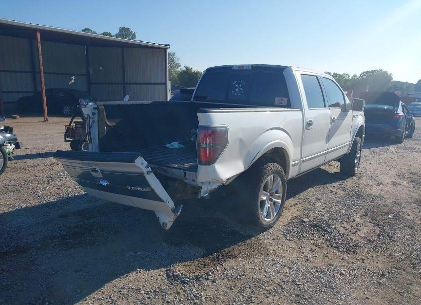 Photo 4 of 2011 Ford F-150 PLATINUM (VIN 1FTFW1ET0BFA59146)