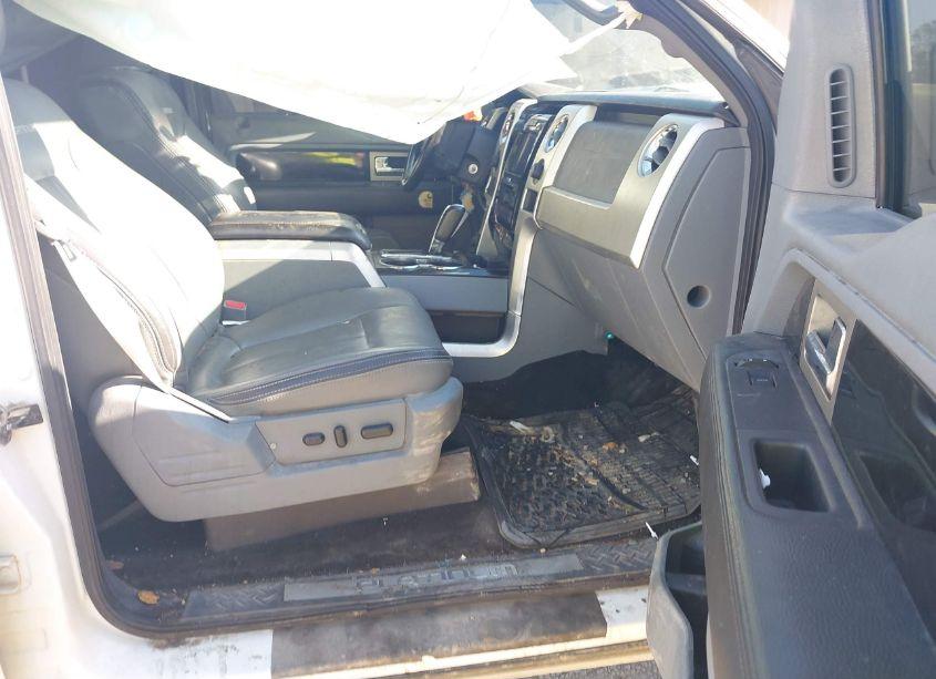 Photo 5 of 2011 Ford F-150 PLATINUM (VIN 1FTFW1ET0BFA59146)