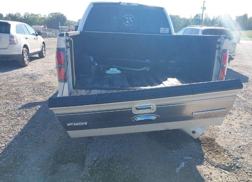 Photo 6 of 2011 Ford F-150 PLATINUM (VIN 1FTFW1ET0BFA59146)