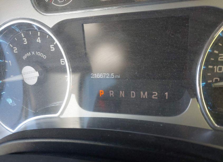 Photo 7 of 2011 Ford F-150 PLATINUM (VIN 1FTFW1ET0BFA59146)