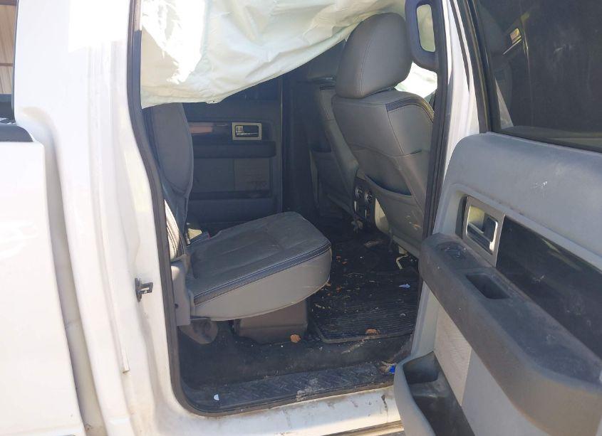 Photo 8 of 2011 Ford F-150 PLATINUM (VIN 1FTFW1ET0BFA59146)