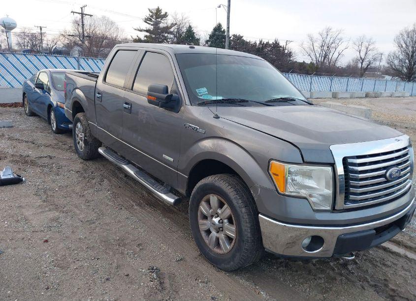 2011 Ford F-150 XLT (VIN 1FTFW1ET0BFA66839) main photo