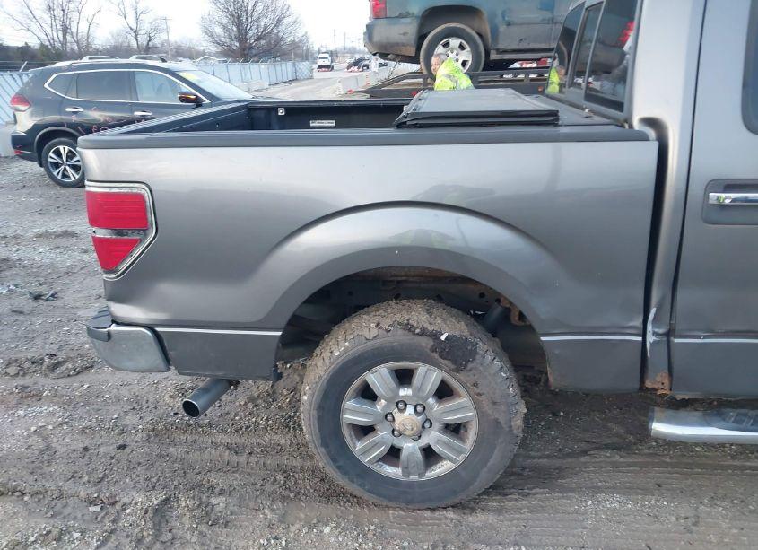 Photo 12 of 2011 Ford F-150 XLT (VIN 1FTFW1ET0BFA66839)