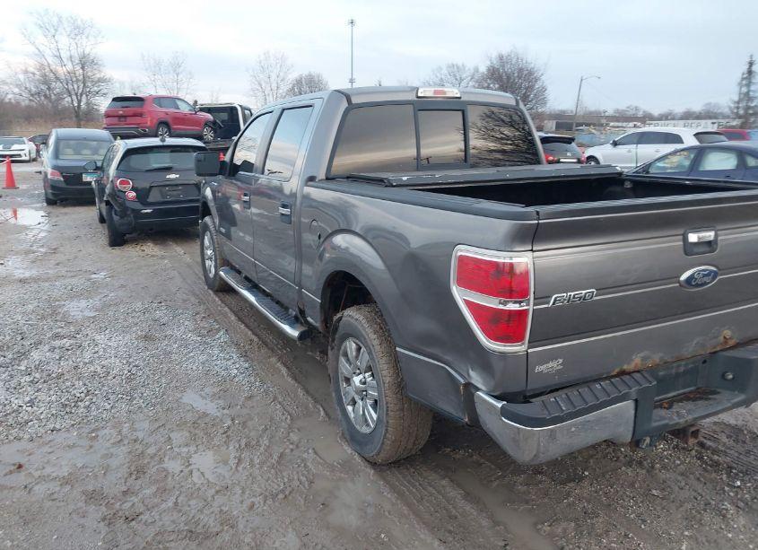 Photo 3 of 2011 Ford F-150 XLT (VIN 1FTFW1ET0BFA66839)