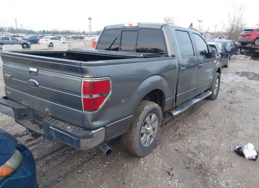 Photo 4 of 2011 Ford F-150 XLT (VIN 1FTFW1ET0BFA66839)