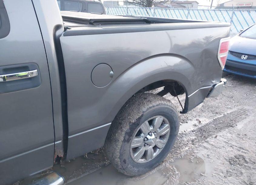 Photo 6 of 2011 Ford F-150 XLT (VIN 1FTFW1ET0BFA66839)