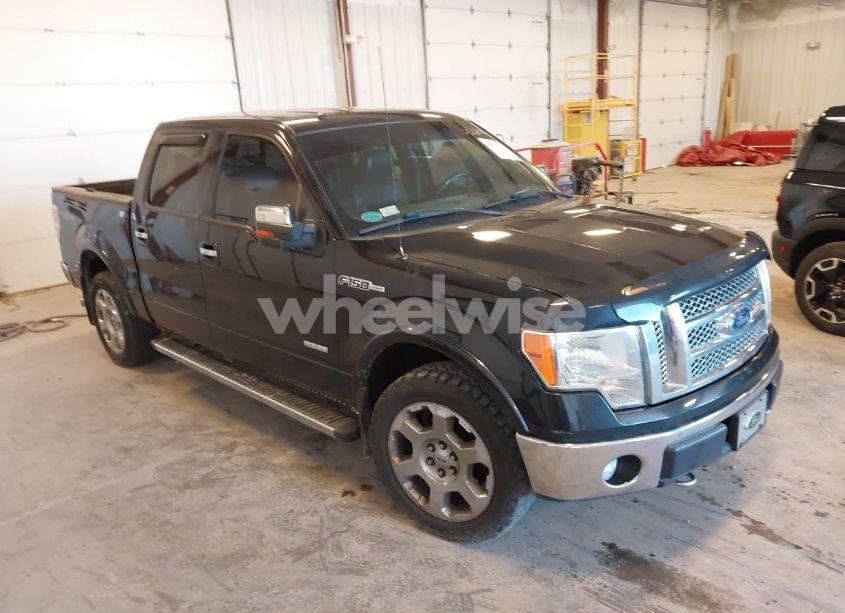 2011 Ford F-150 LARIAT (VIN 1FTFW1ET0BFA93300) main photo
