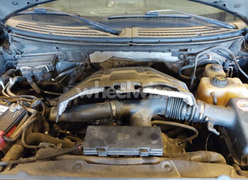 Photo 10 of 2011 Ford F-150 LARIAT (VIN 1FTFW1ET0BFA93300)