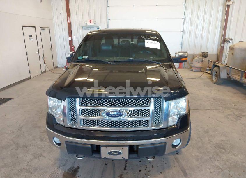 Photo 12 of 2011 Ford F-150 LARIAT (VIN 1FTFW1ET0BFA93300)