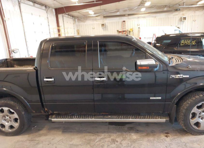 Photo 13 of 2011 Ford F-150 LARIAT (VIN 1FTFW1ET0BFA93300)