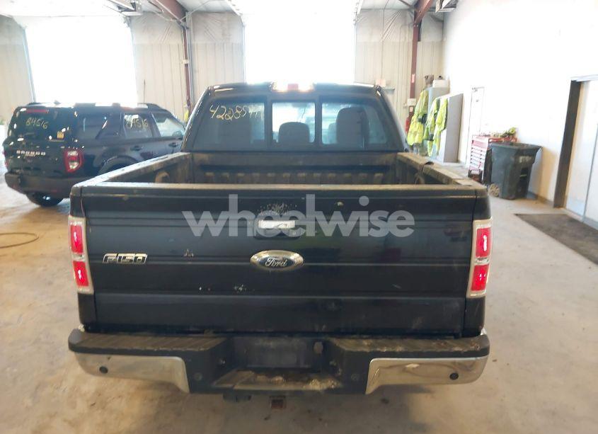 Photo 16 of 2011 Ford F-150 LARIAT (VIN 1FTFW1ET0BFA93300)