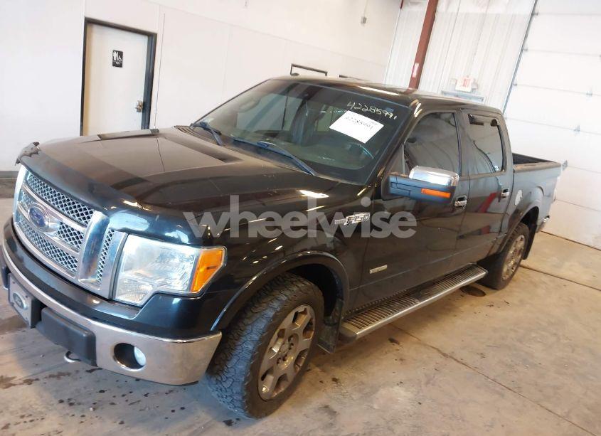 Photo 2 of 2011 Ford F-150 LARIAT (VIN 1FTFW1ET0BFA93300)
