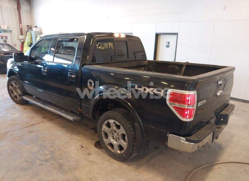 Photo 3 of 2011 Ford F-150 LARIAT (VIN 1FTFW1ET0BFA93300)