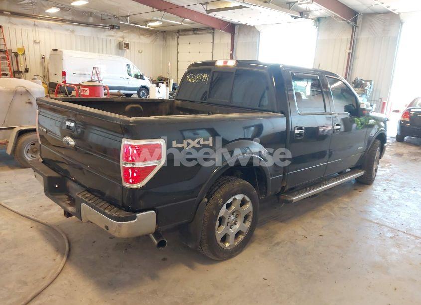 Photo 4 of 2011 Ford F-150 LARIAT (VIN 1FTFW1ET0BFA93300)