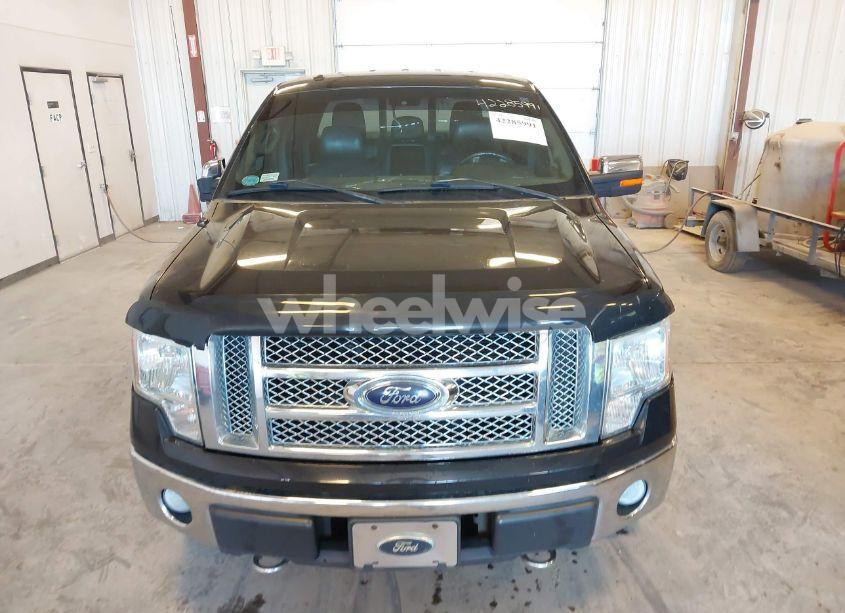 Photo 6 of 2011 Ford F-150 LARIAT (VIN 1FTFW1ET0BFA93300)