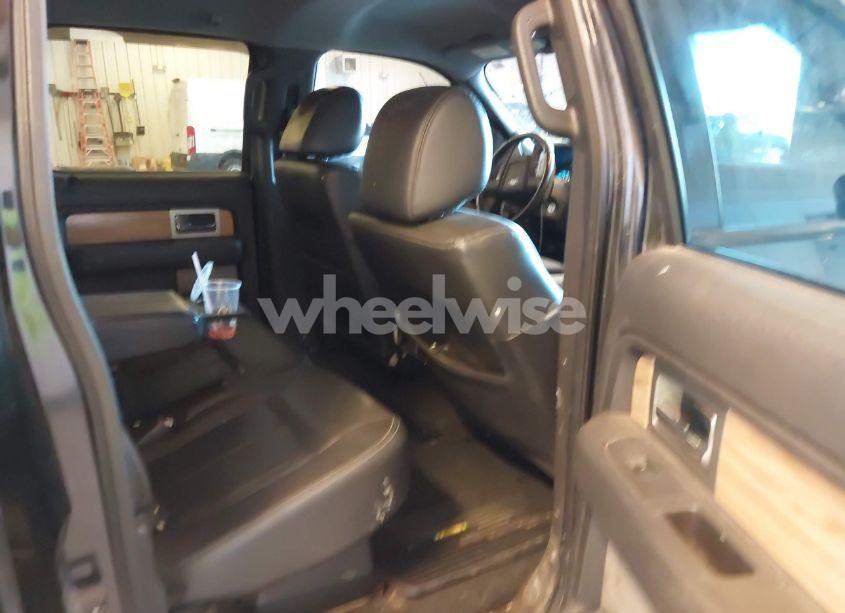 Photo 8 of 2011 Ford F-150 LARIAT (VIN 1FTFW1ET0BFA93300)