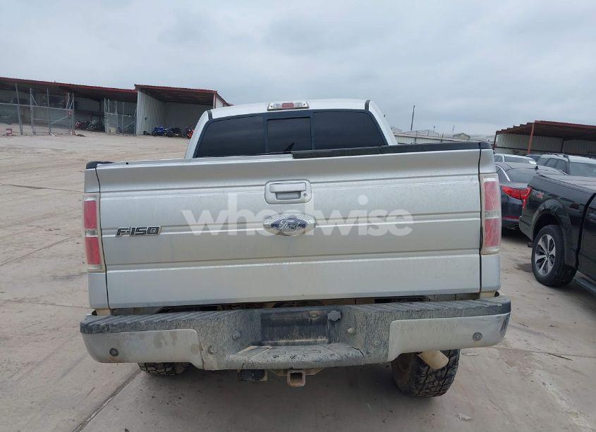 Photo 16 of 2011 Ford F-150 LARIAT (VIN 1FTFW1ET0BFB09849)