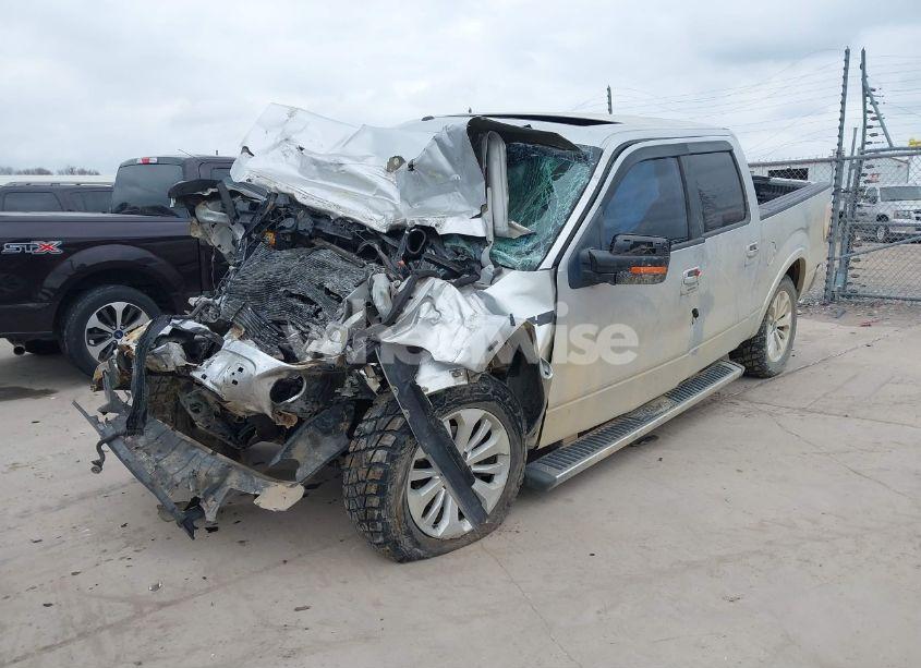 Photo 2 of 2011 Ford F-150 LARIAT (VIN 1FTFW1ET0BFB09849)