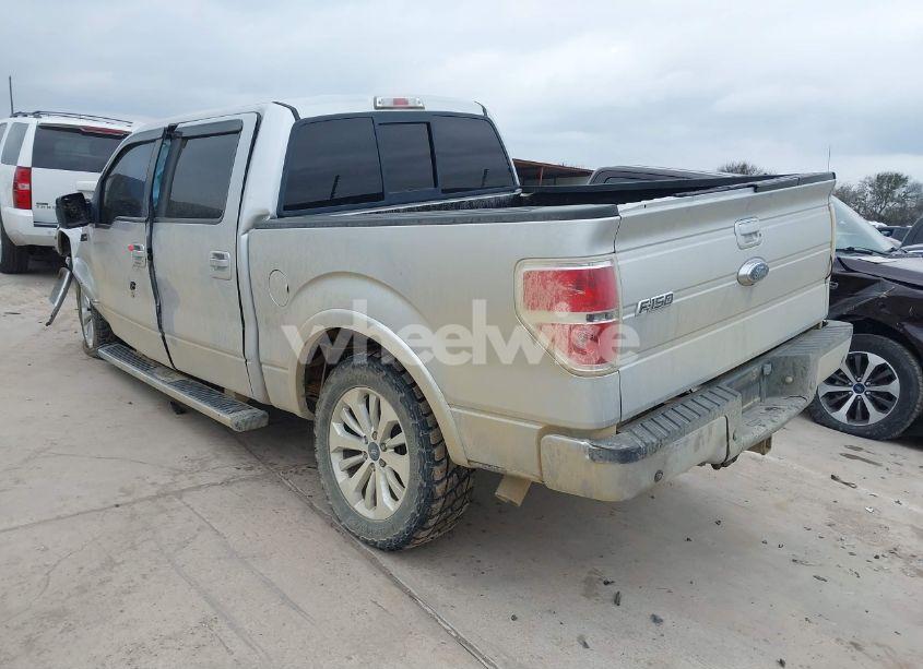 Photo 3 of 2011 Ford F-150 LARIAT (VIN 1FTFW1ET0BFB09849)