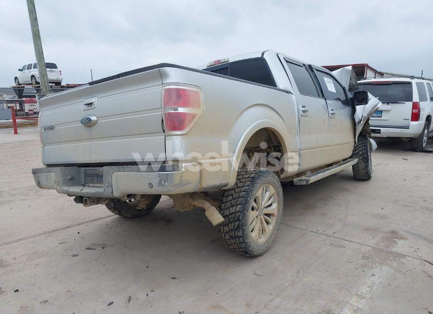 Photo 4 of 2011 Ford F-150 LARIAT (VIN 1FTFW1ET0BFB09849)