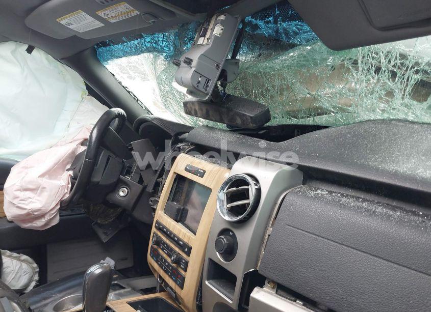 Photo 5 of 2011 Ford F-150 LARIAT (VIN 1FTFW1ET0BFB09849)