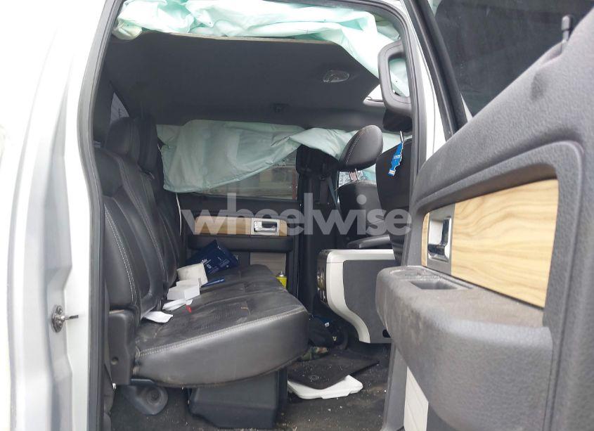 Photo 8 of 2011 Ford F-150 LARIAT (VIN 1FTFW1ET0BFB09849)