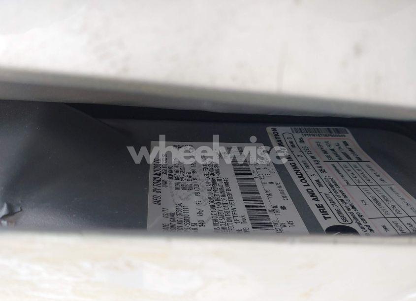 Photo 9 of 2011 Ford F-150 LARIAT (VIN 1FTFW1ET0BFB09849)