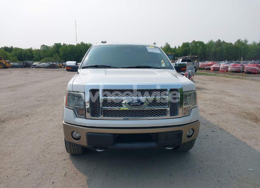 Photo 12 of 2011 Ford F-150 LARIAT (VIN 1FTFW1ET0BFB50725)