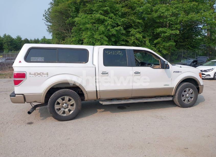 Photo 13 of 2011 Ford F-150 LARIAT (VIN 1FTFW1ET0BFB50725)