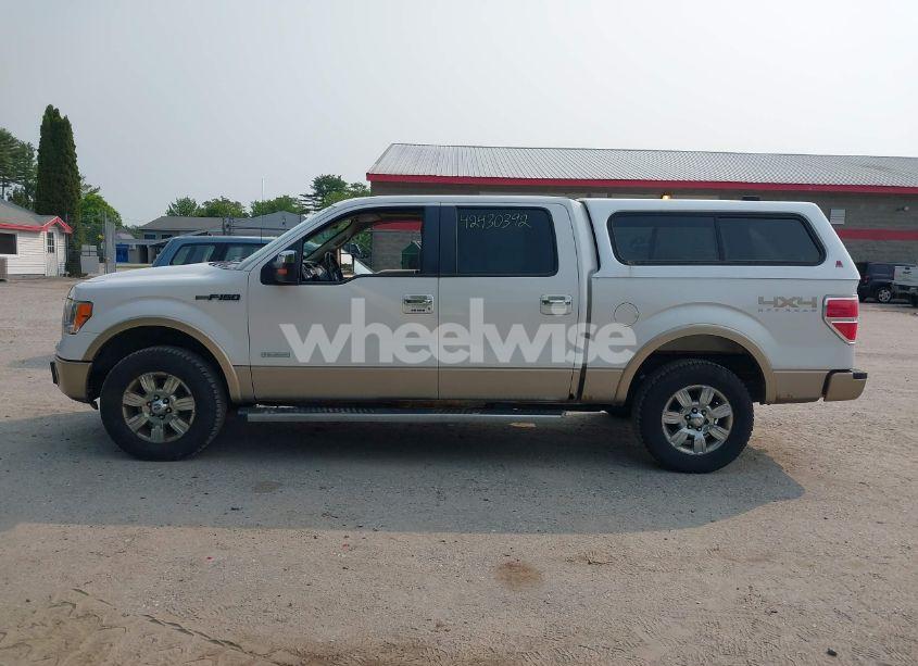 Photo 14 of 2011 Ford F-150 LARIAT (VIN 1FTFW1ET0BFB50725)