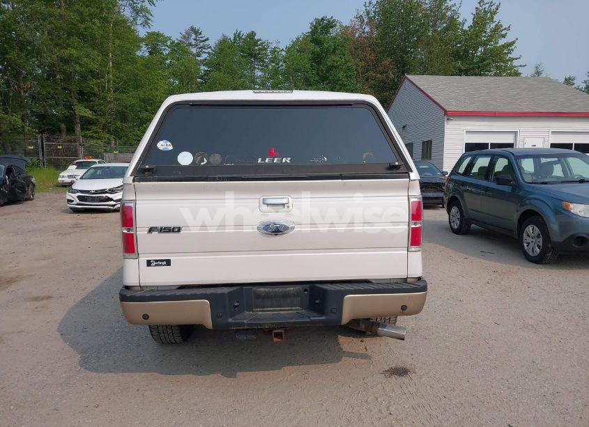 Photo 16 of 2011 Ford F-150 LARIAT (VIN 1FTFW1ET0BFB50725)