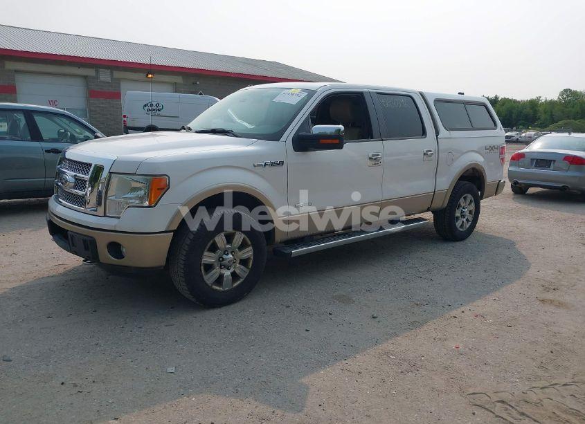 Photo 2 of 2011 Ford F-150 LARIAT (VIN 1FTFW1ET0BFB50725)